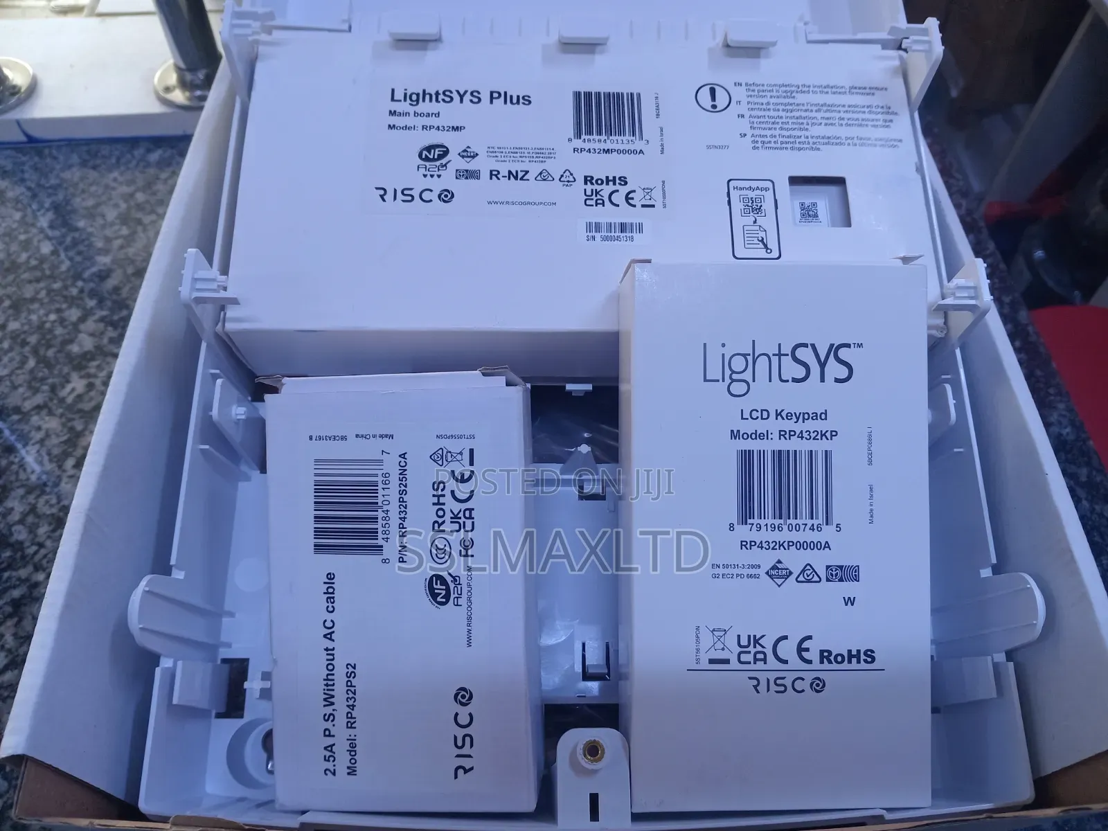 Lightsys Alarm Panel