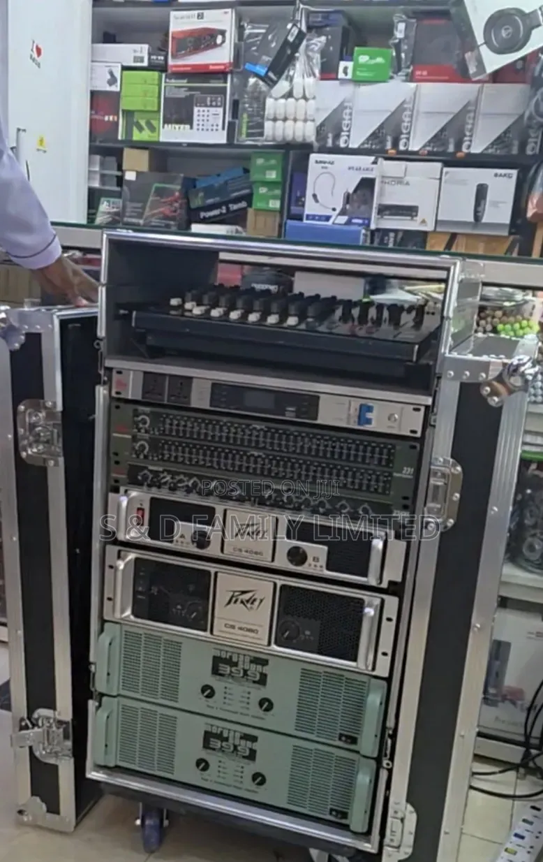 16U Closed Complete Rack