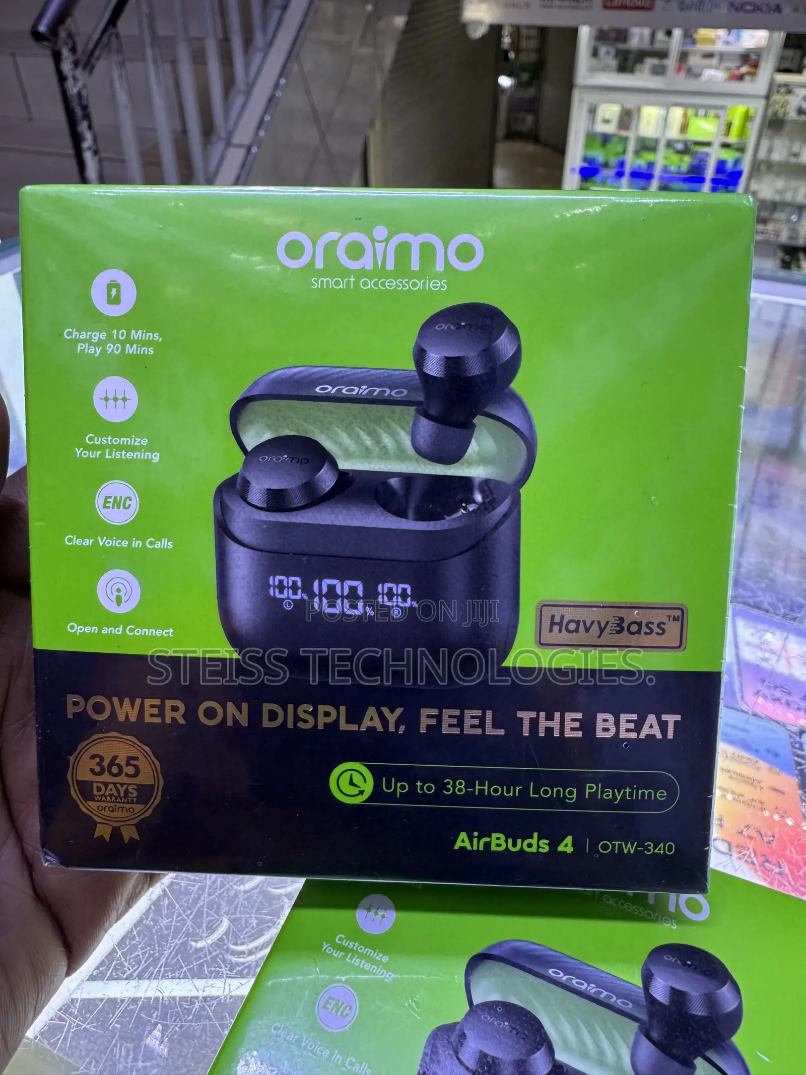 Oraimo Wireless Airbuds 4