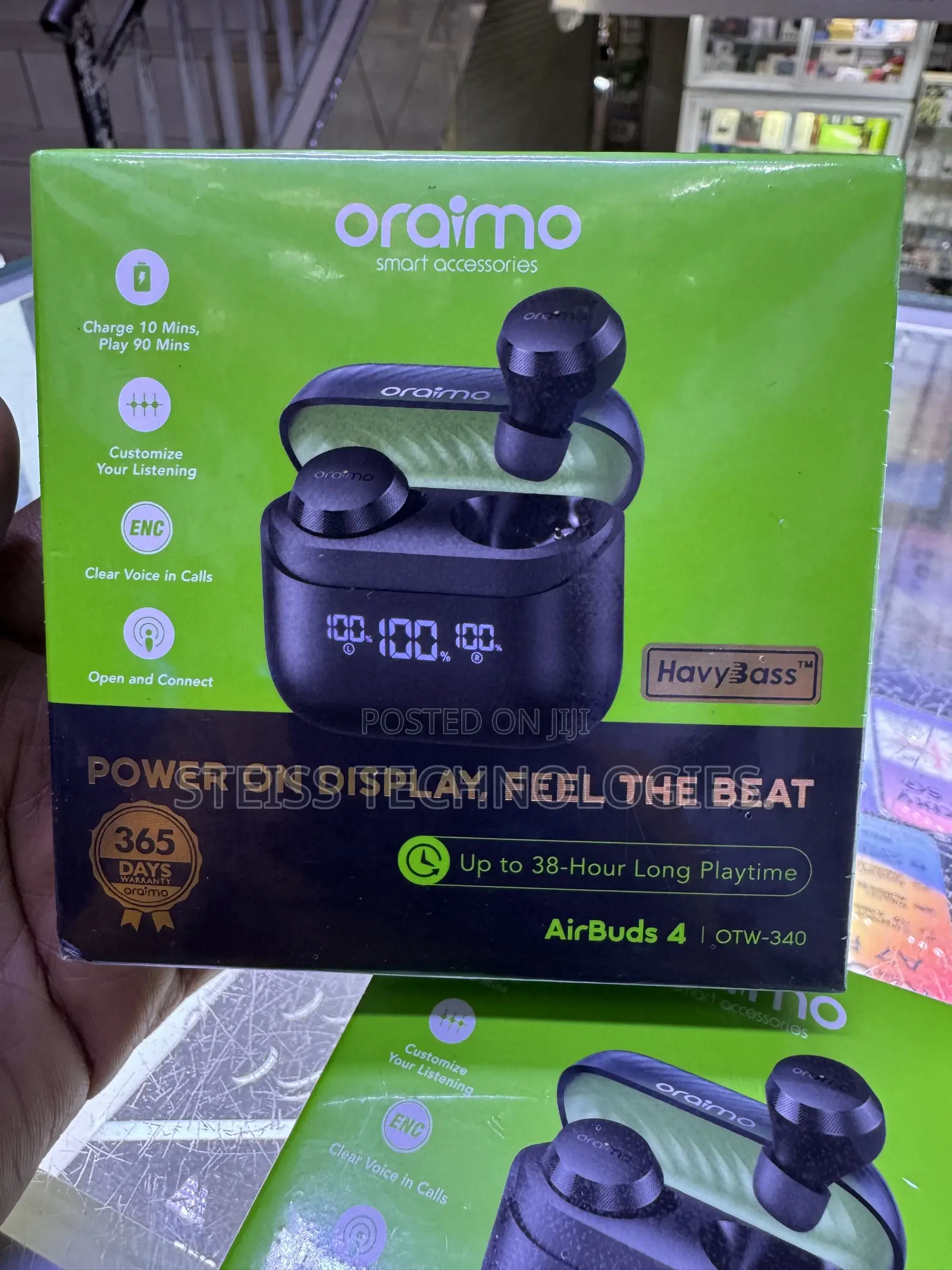 Oraimo Wireless Airbuds 4