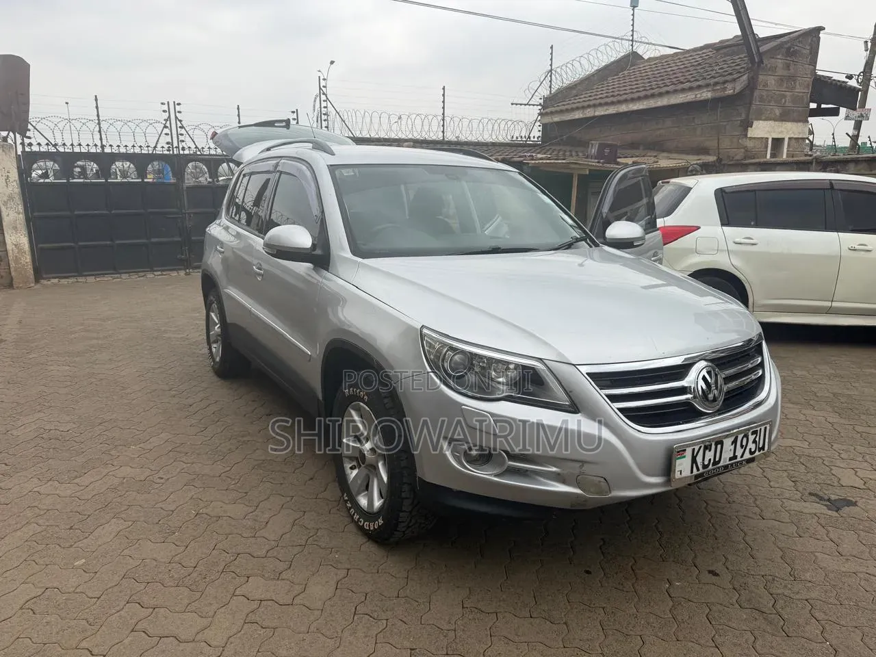 Volkswagen Tiguan 1.4 TSI 2008 Silver