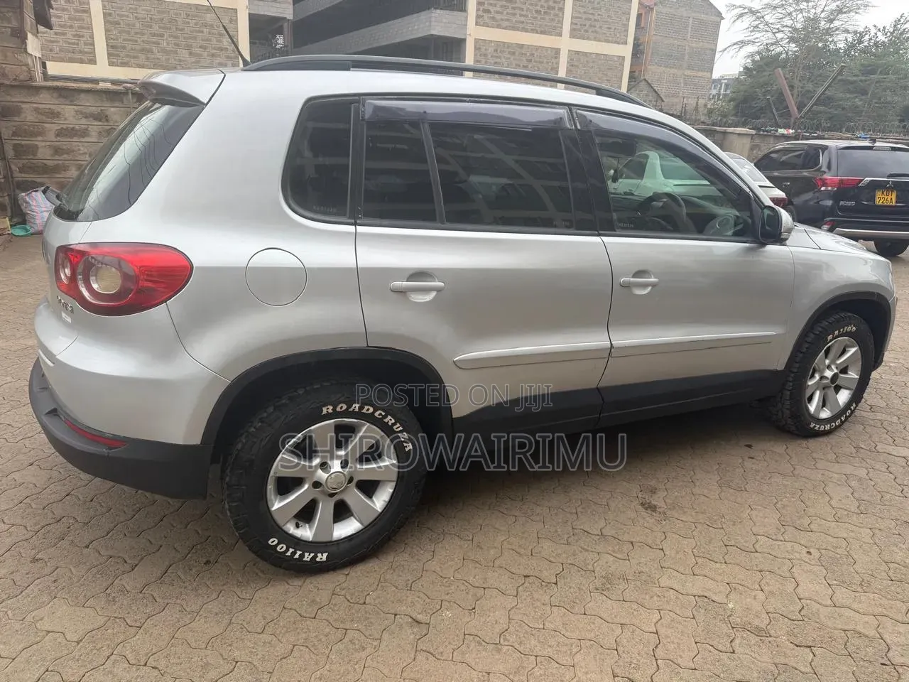 Volkswagen Tiguan 1.4 TSI 2008 Silver