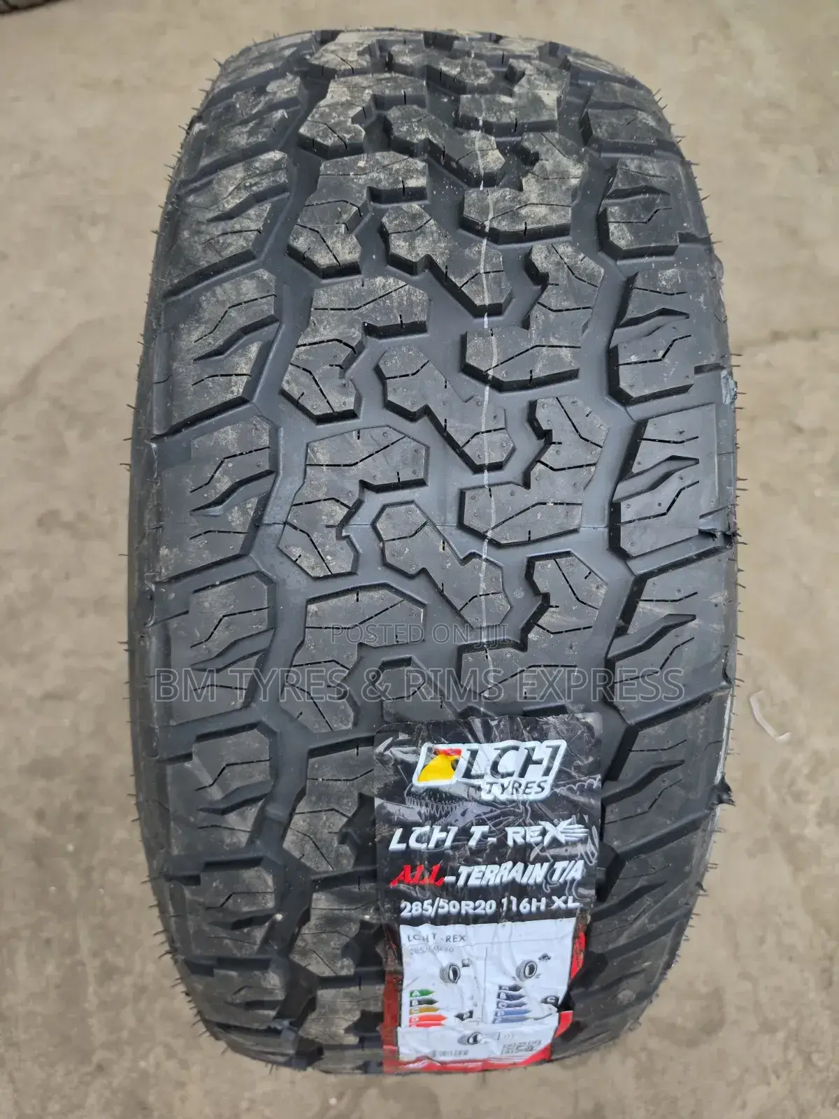 285 /50 R20 LCH Tires (All Terrain)