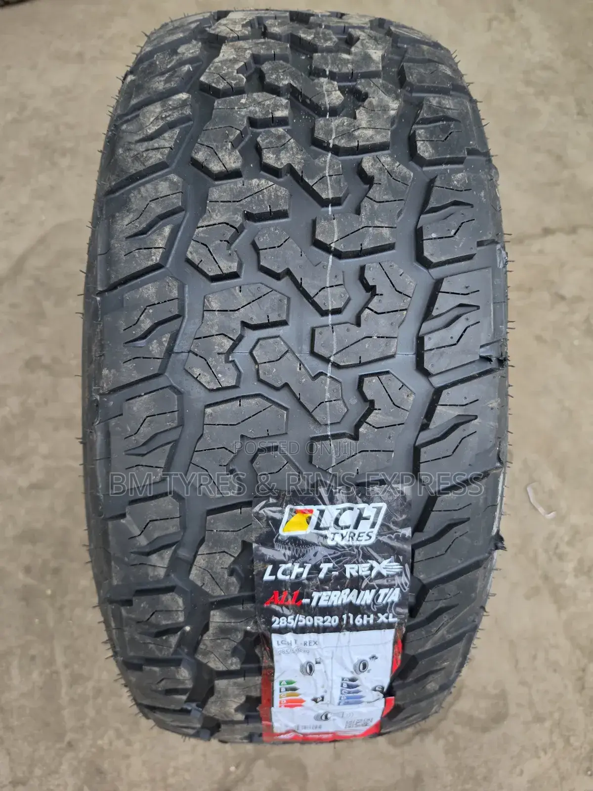 285 /50 R20 LCH Tires (All Terrain)