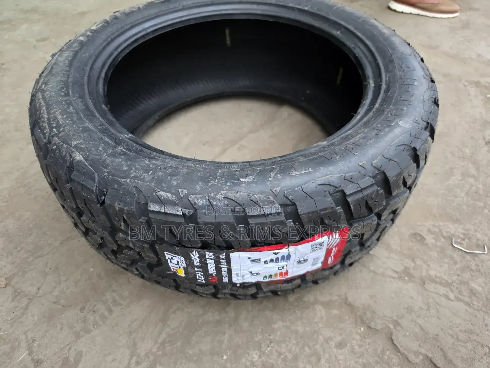 285 /50 R20 LCH Tires (All Terrain)