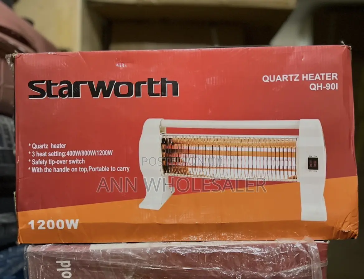 Starworth Quartz Portable Room Heater