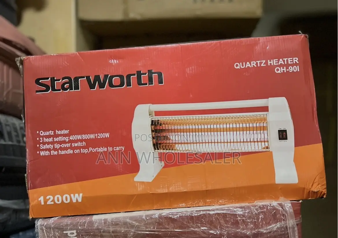 Starworth Quartz Portable Room Heater