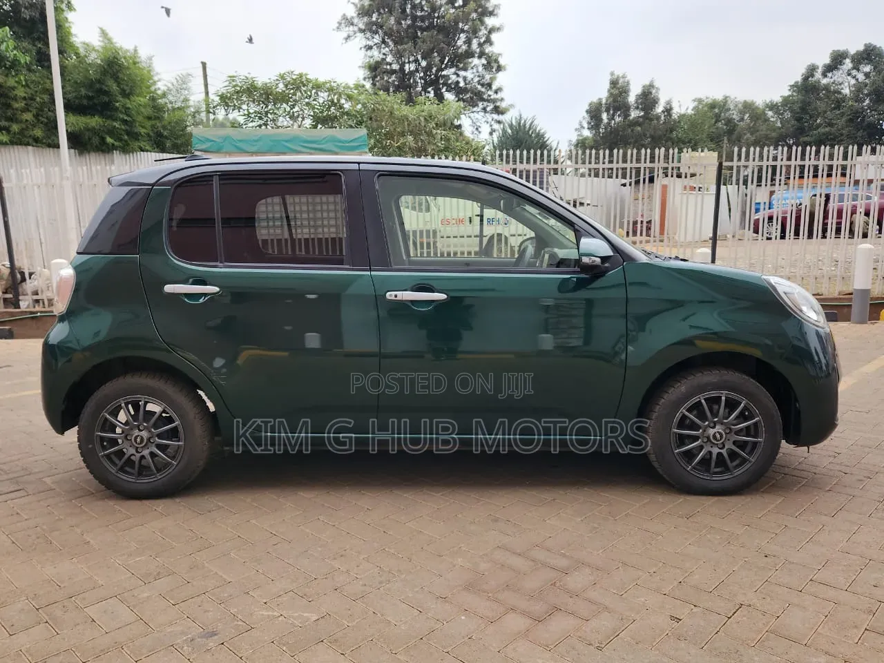Toyota Passo 2019 Green