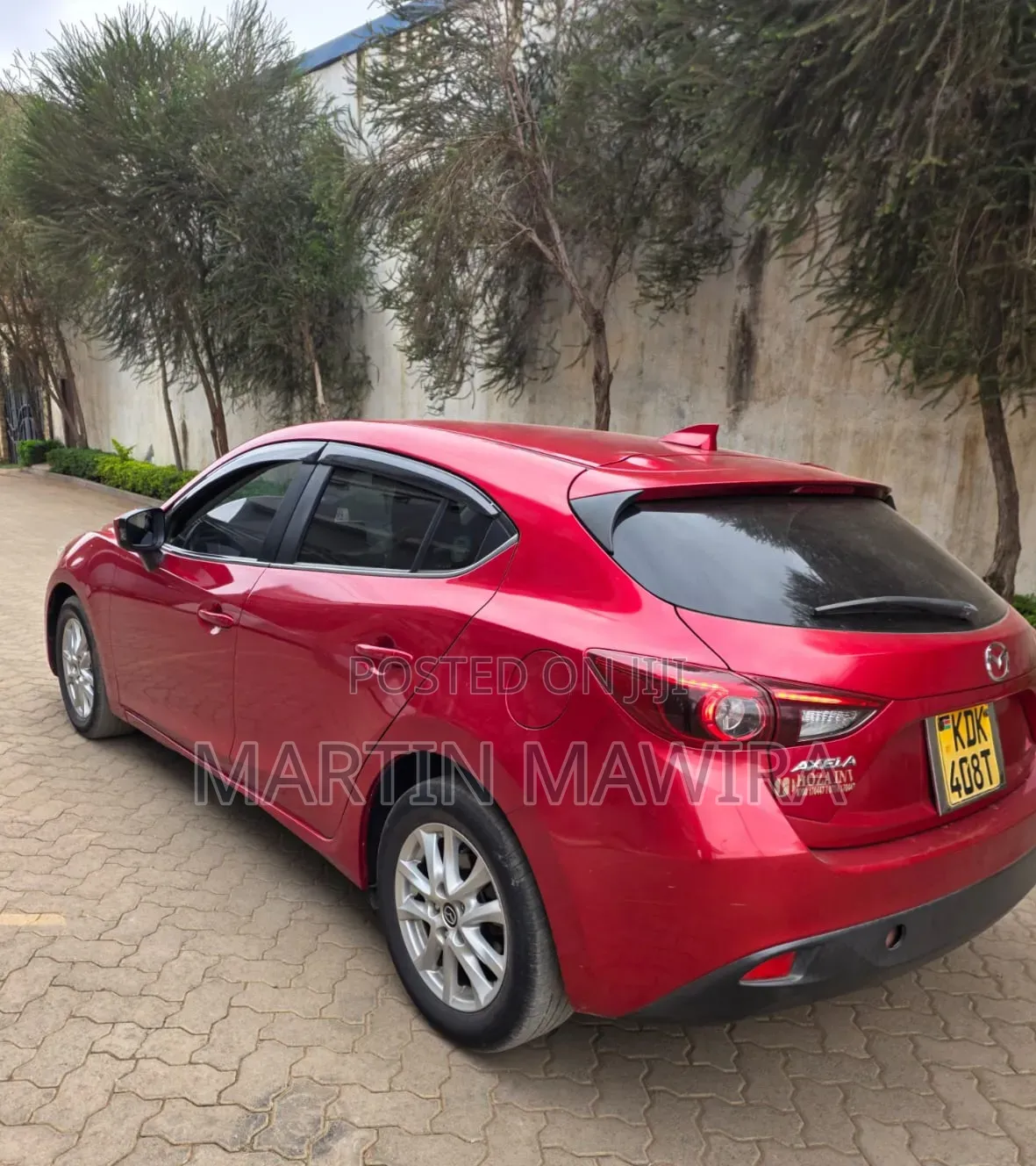 Mazda Axela 2015 Red