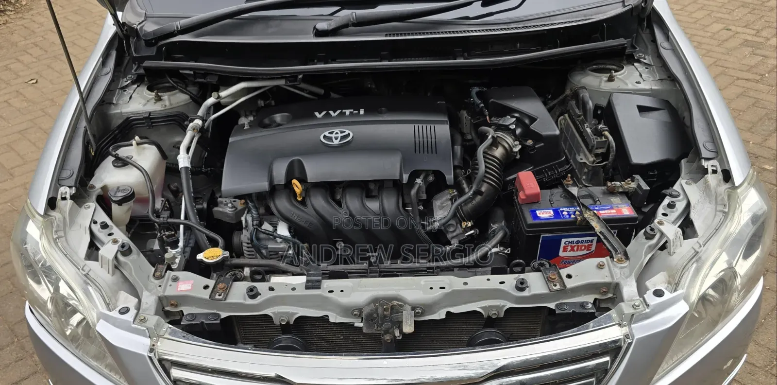 Toyota Premio 2012 Silver