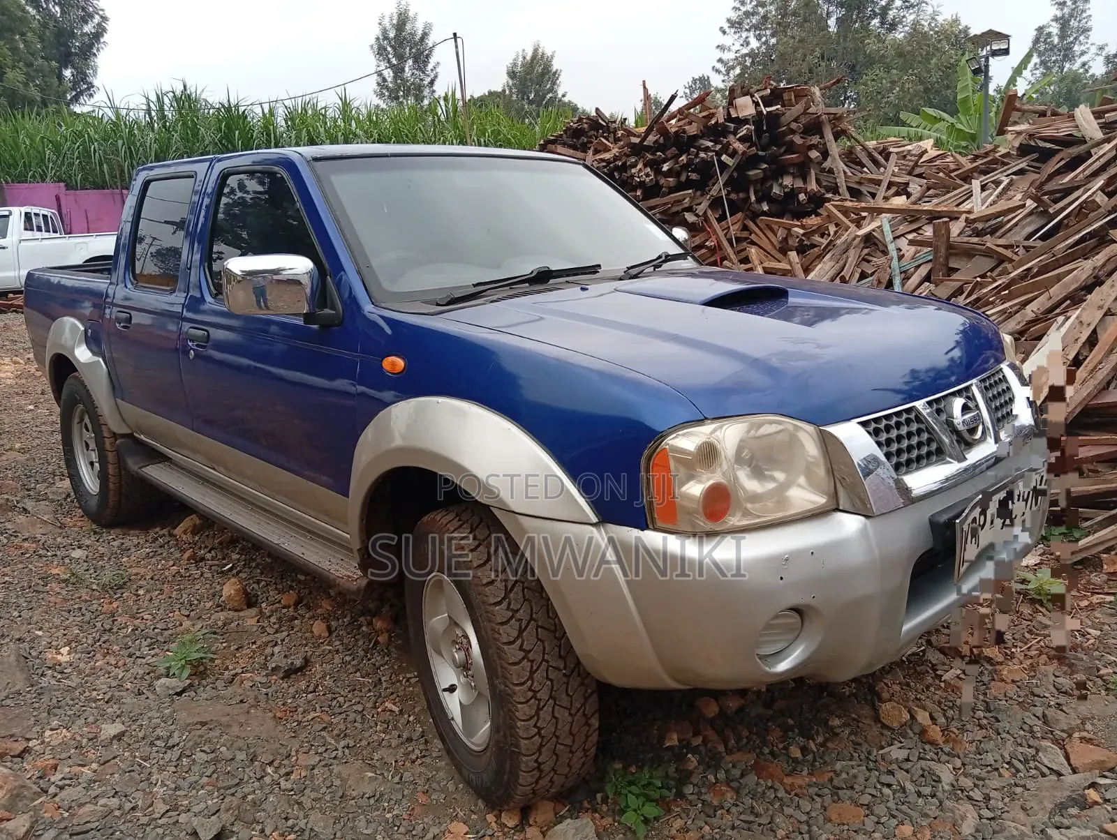 Nissan Navara 2001 Blue