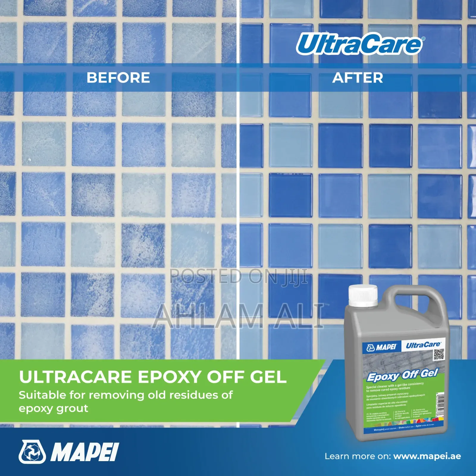 Ultracare Epoxy Off Gel