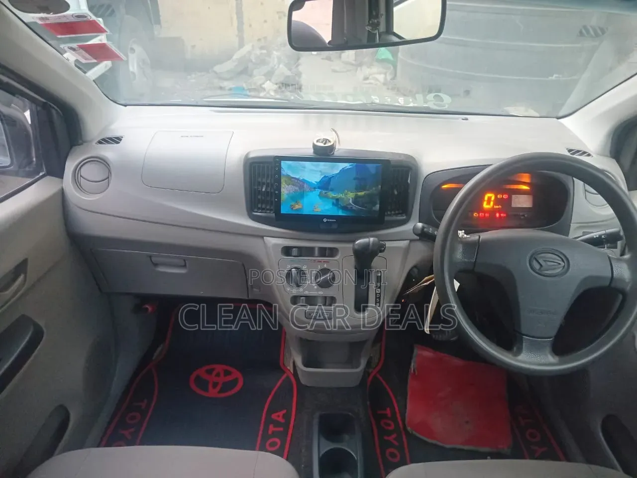 Daihatsu Mira 2015 White
