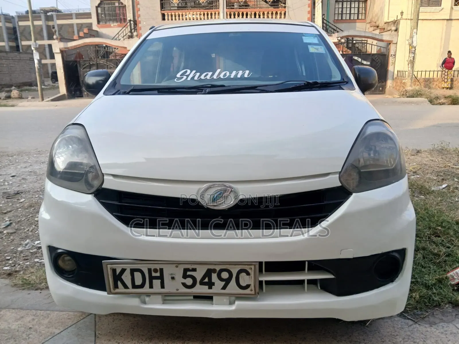 Daihatsu Mira 2015 White