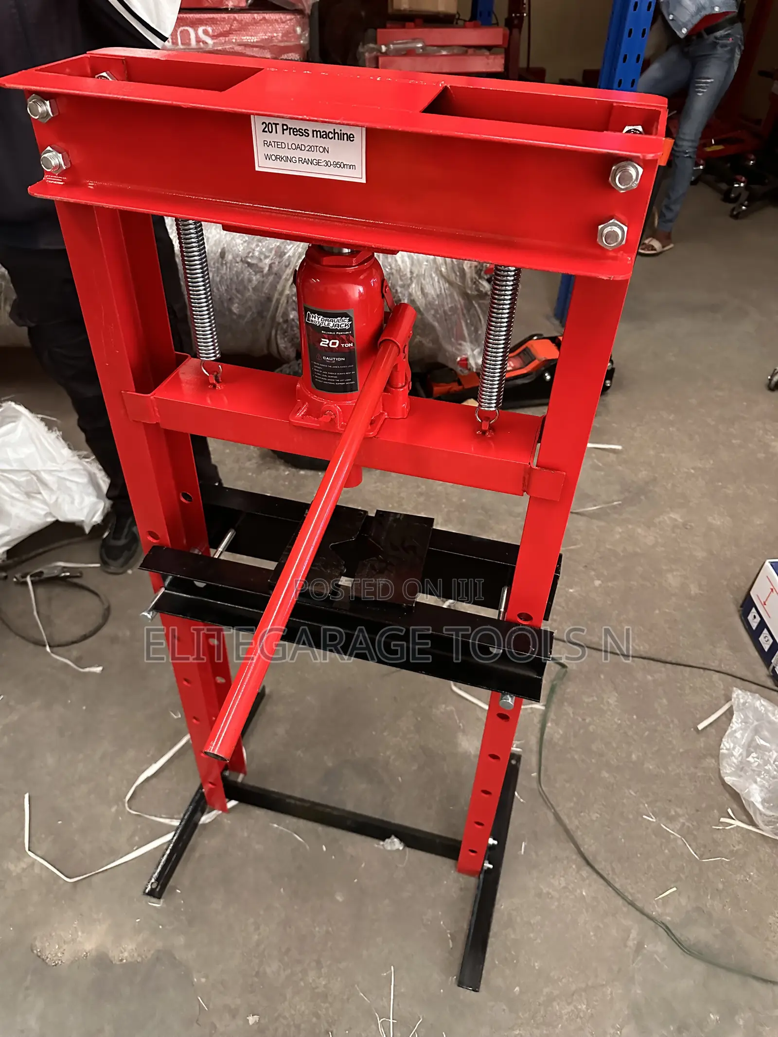Commercial 20tonne Bush and Bearing Press Machine
