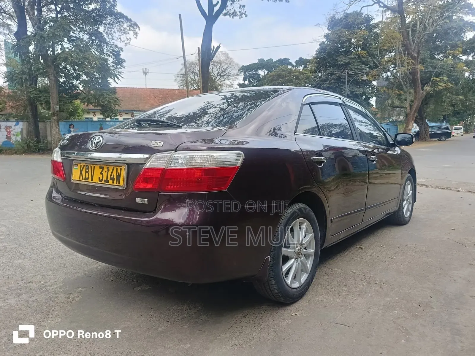 Toyota Premio 2008 Maroon