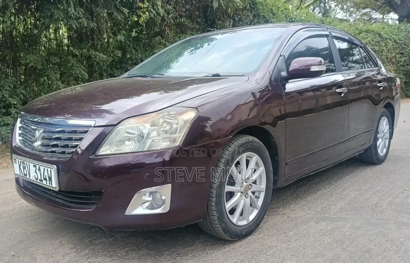 Toyota Premio 2008 Maroon