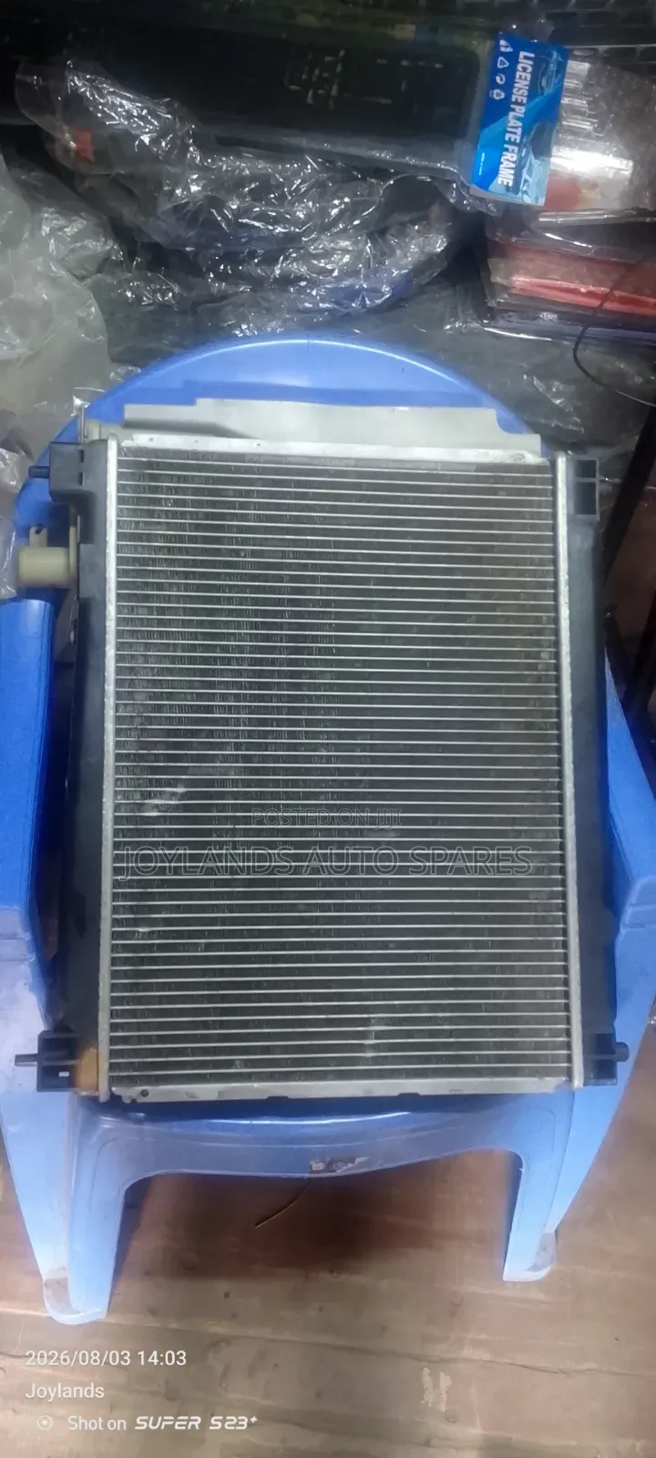 Probox Old Model 2012 Radiator Complete With Fan