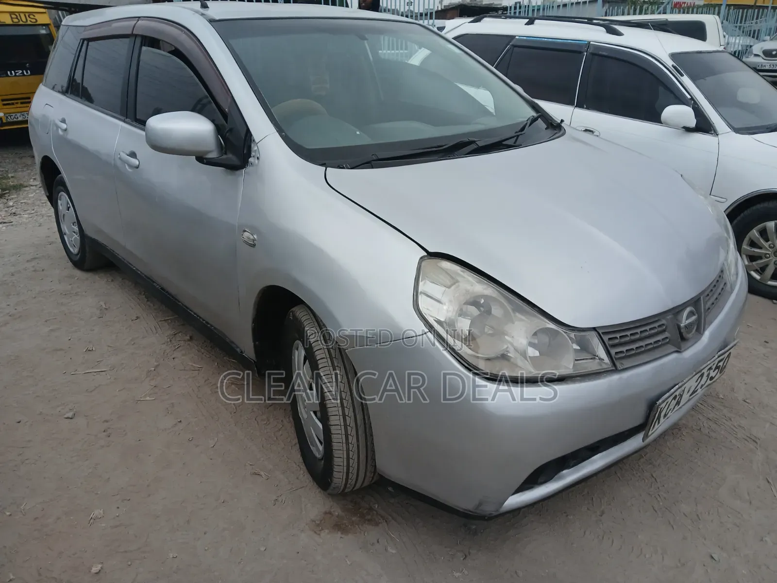 Nissan Wingroad 2008 Silver