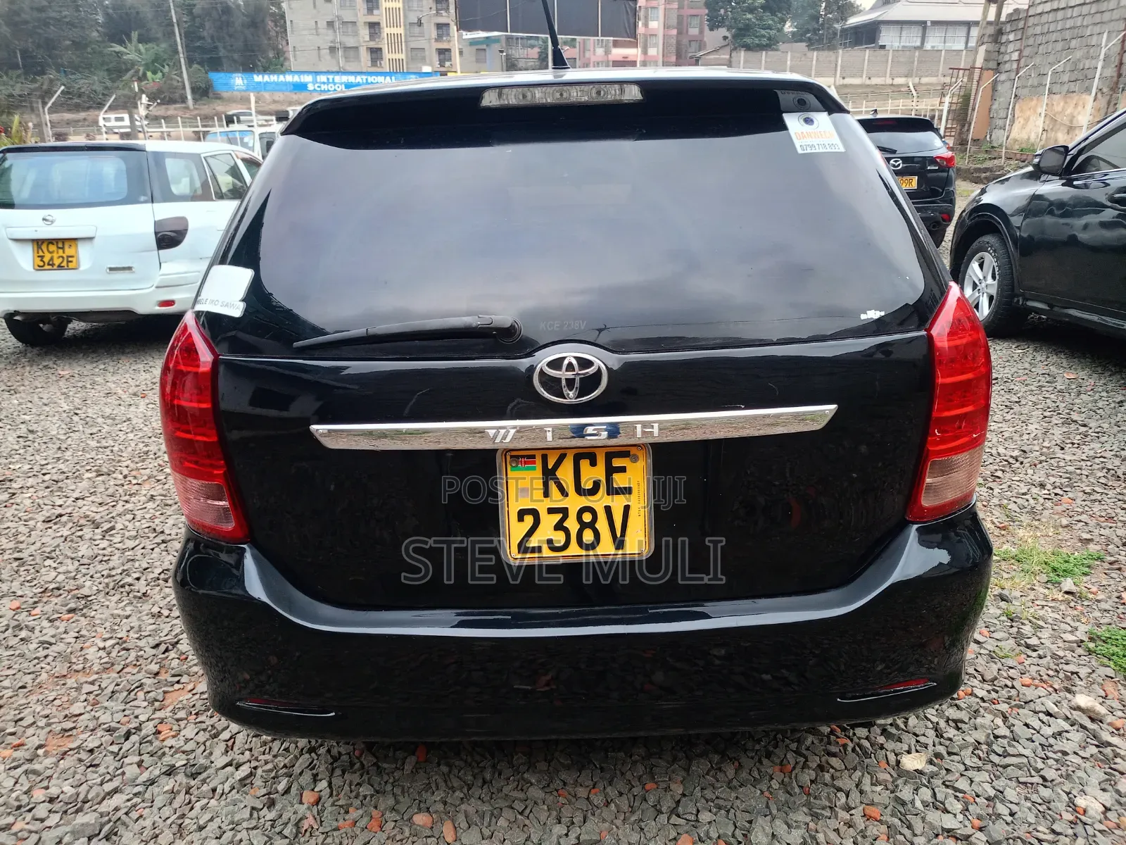Toyota Wish 2008 Black