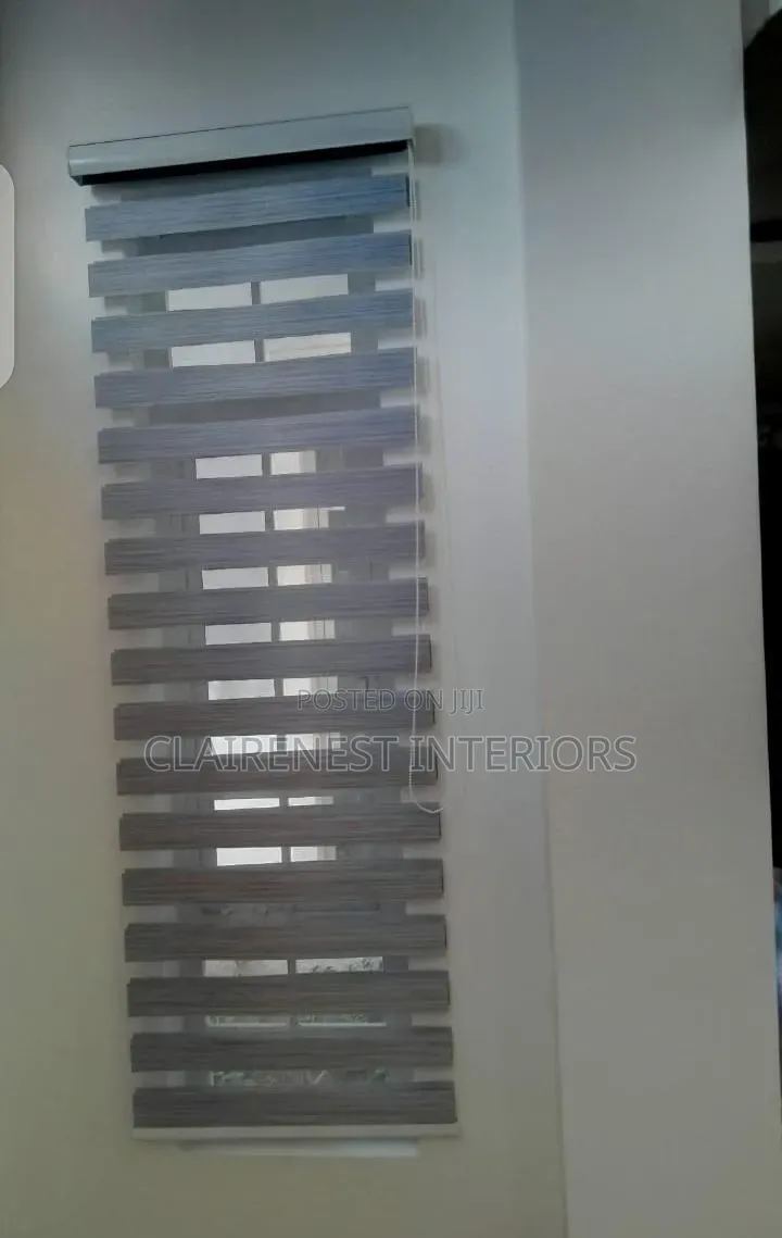Modern Homes Choose Horizontal Blinds.