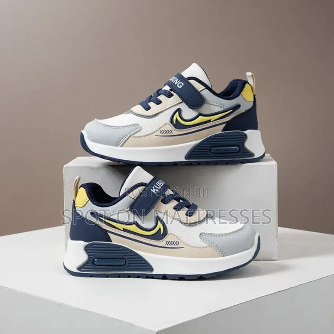Restocked! Fabulous Boy's Sneakers. Size 26 - 37. Nationwide Delivery.