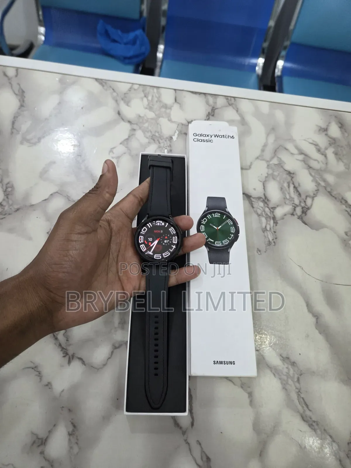 Samsung Galaxy Watch 6 Classic 47mm Open Box Black