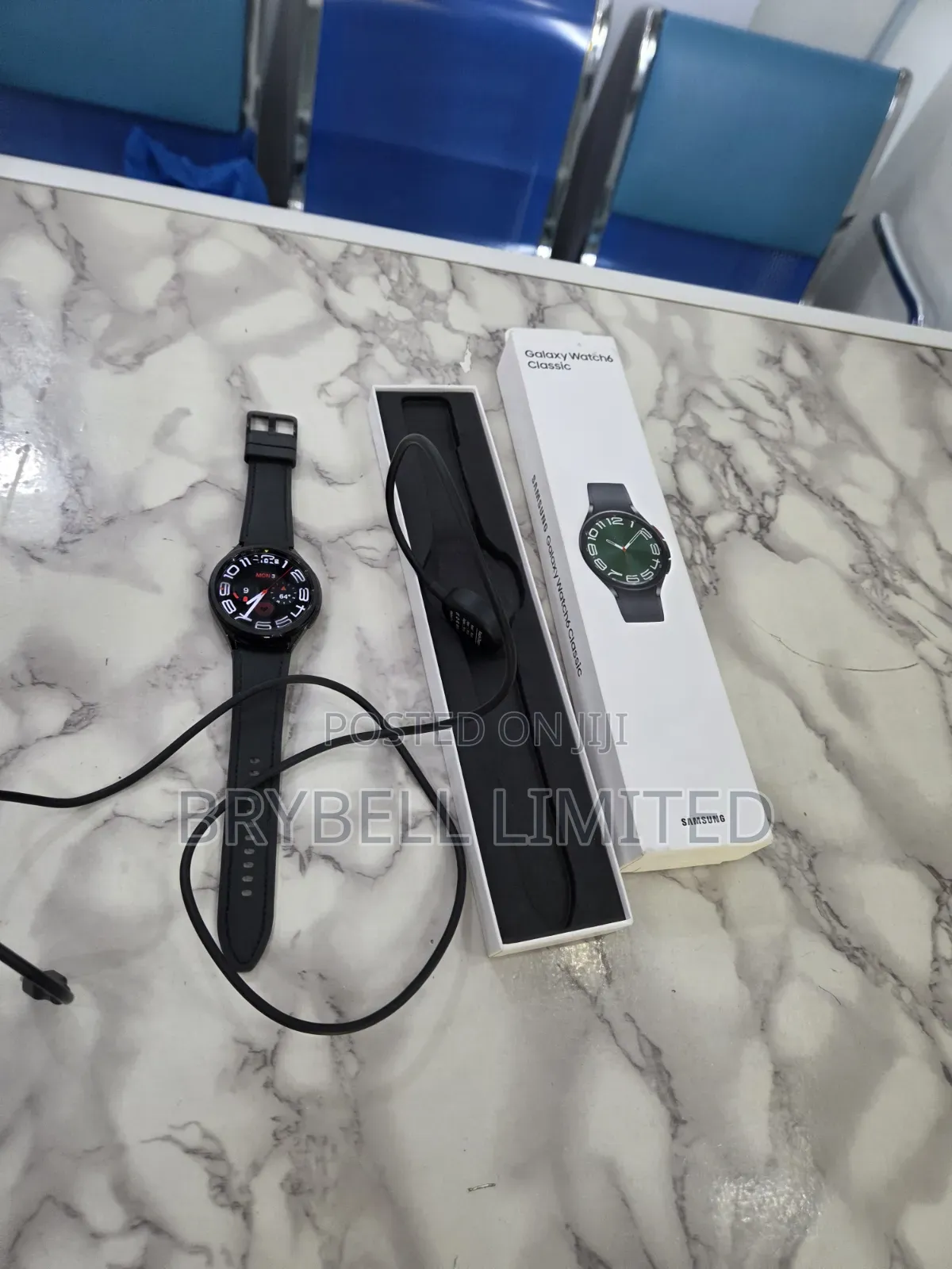 Samsung Galaxy Watch 6 Classic 47mm Open Box Black