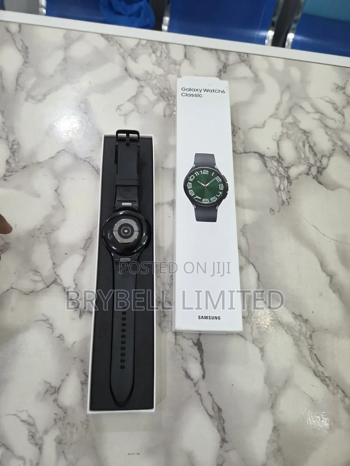 Samsung Galaxy Watch 6 Classic 47mm Open Box Black
