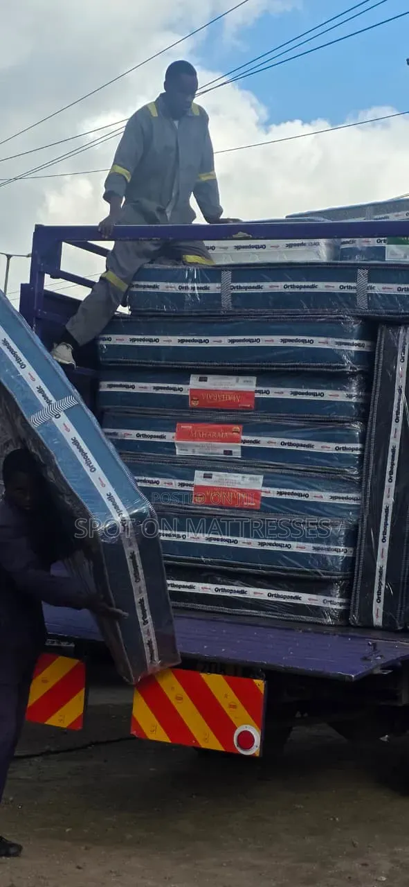 Now Available! 4x6x8 5x6x8 6x6x8 Orthopedic Spring Mattresses.