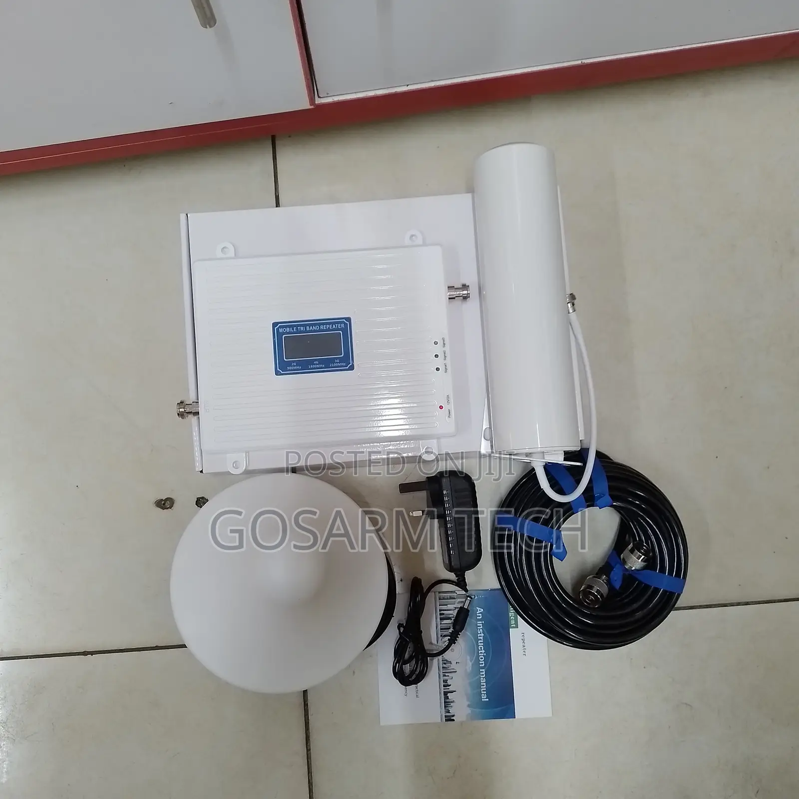 GSM Booster Triband Universal Network Amplifier 4G Booster