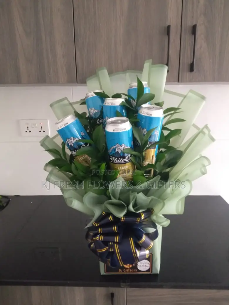 Bespoke Beer Bouquet Gift for Him