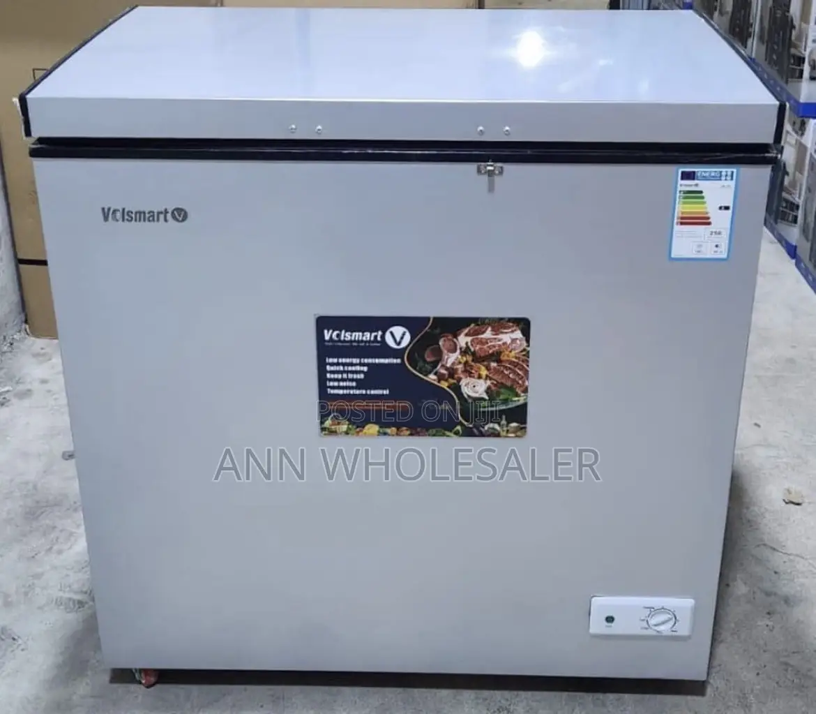 Volsmart Chest Freezer 110litres