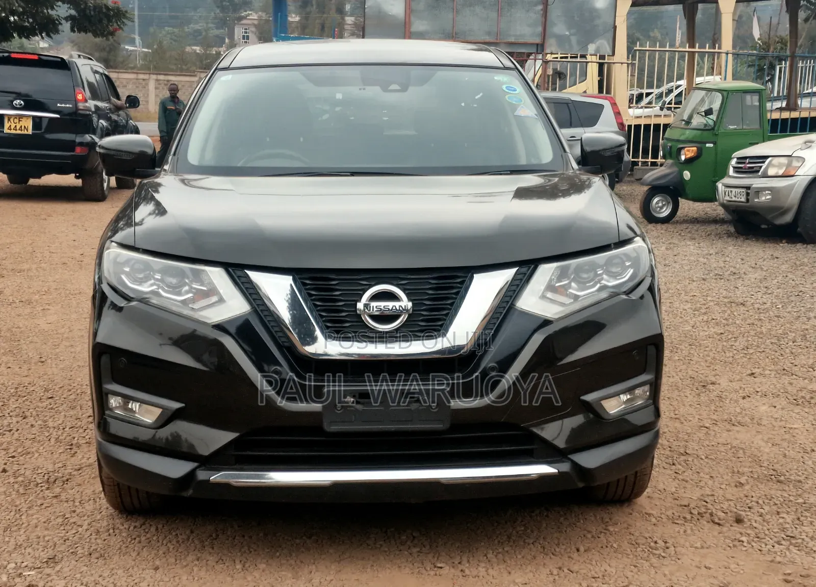 Nissan X-Trail 2018 Green