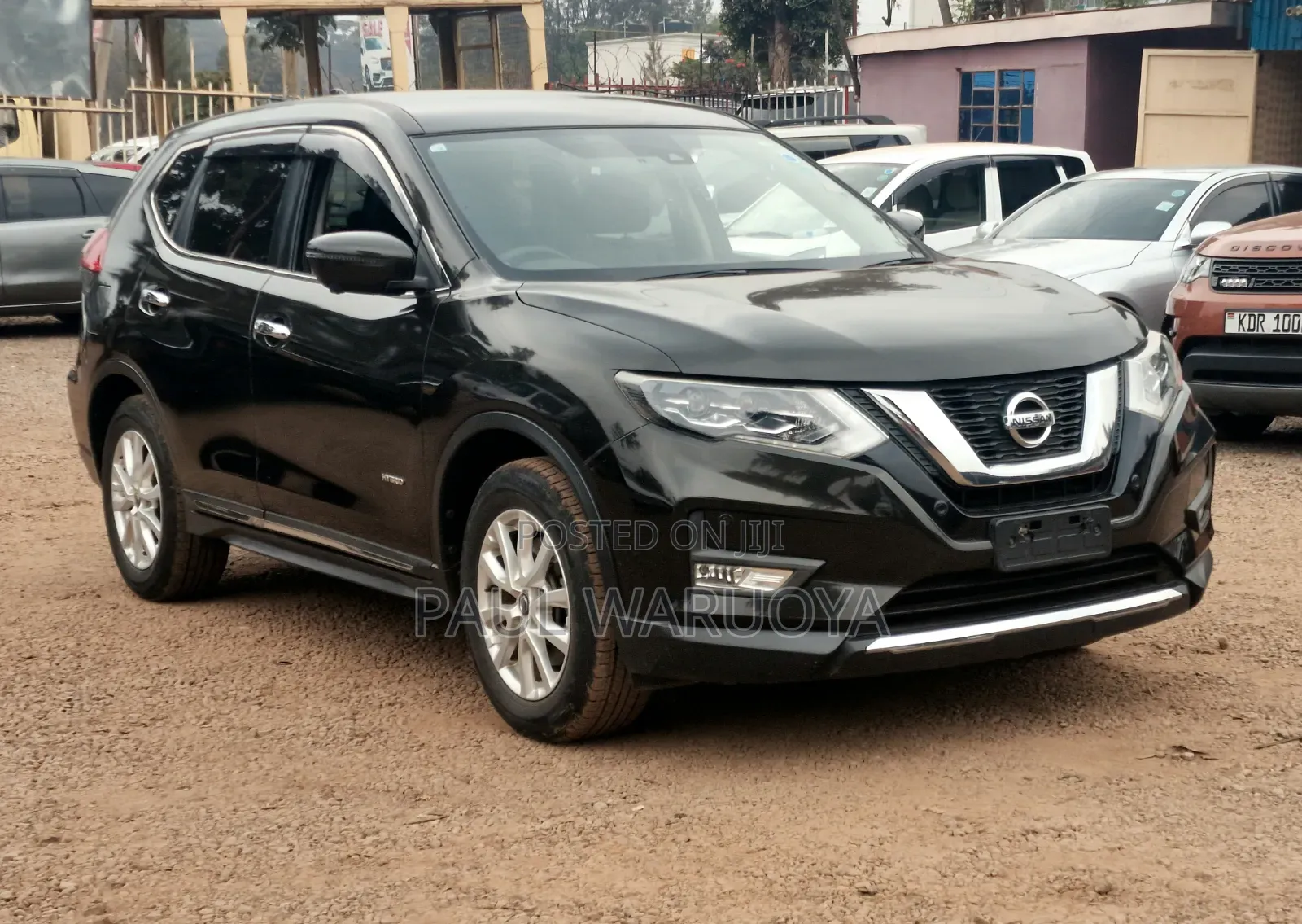 Nissan X-Trail 2018 Green