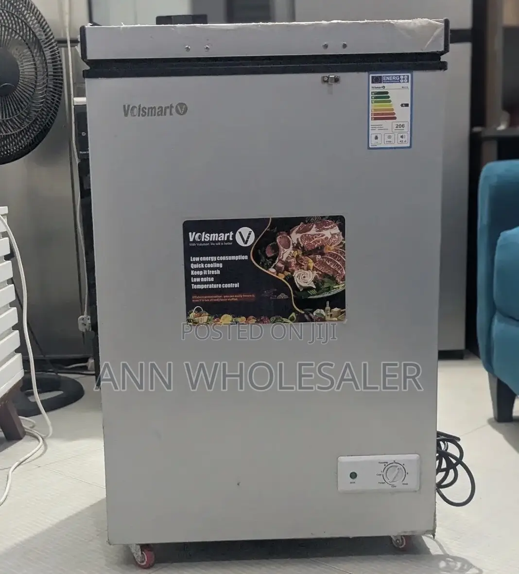 60 Liters Chest Freezer Volsmart