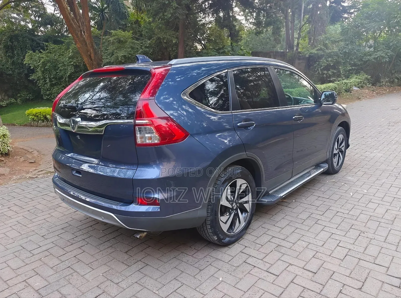 Honda CR-V 2018 Blue