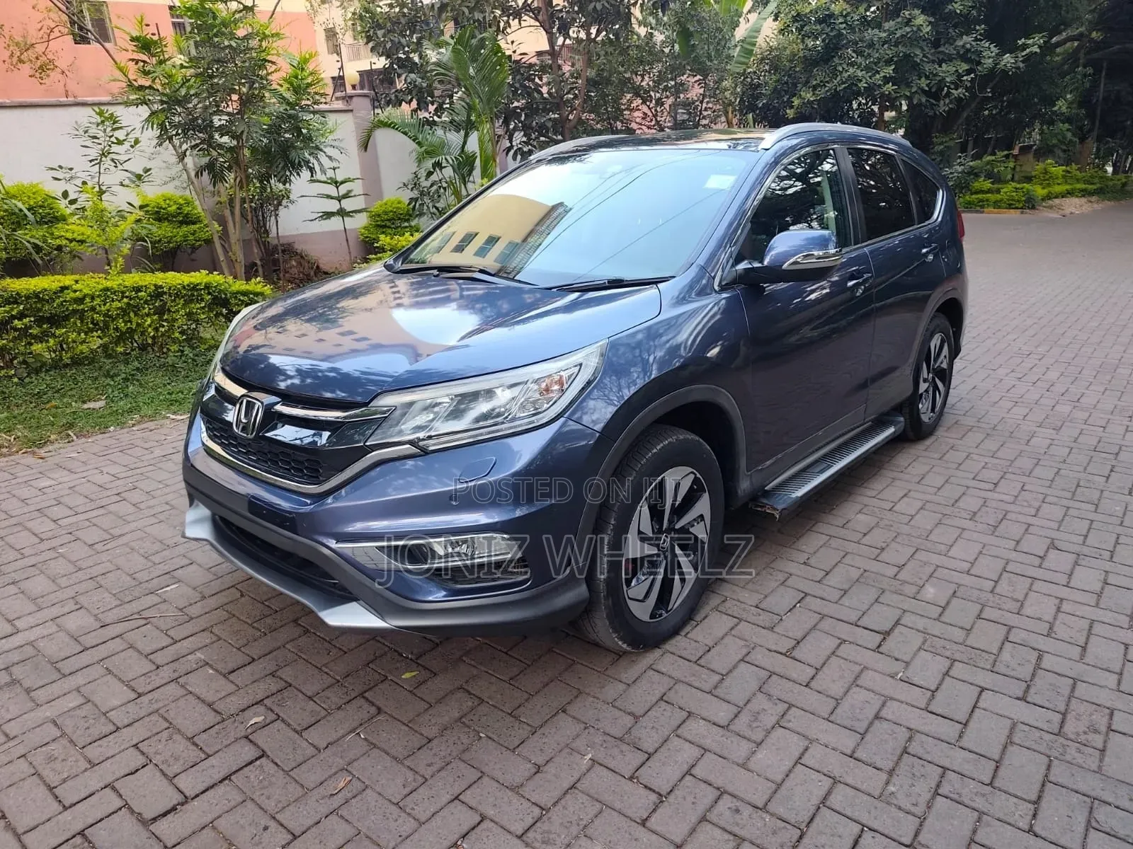Honda CR-V 2018 Blue