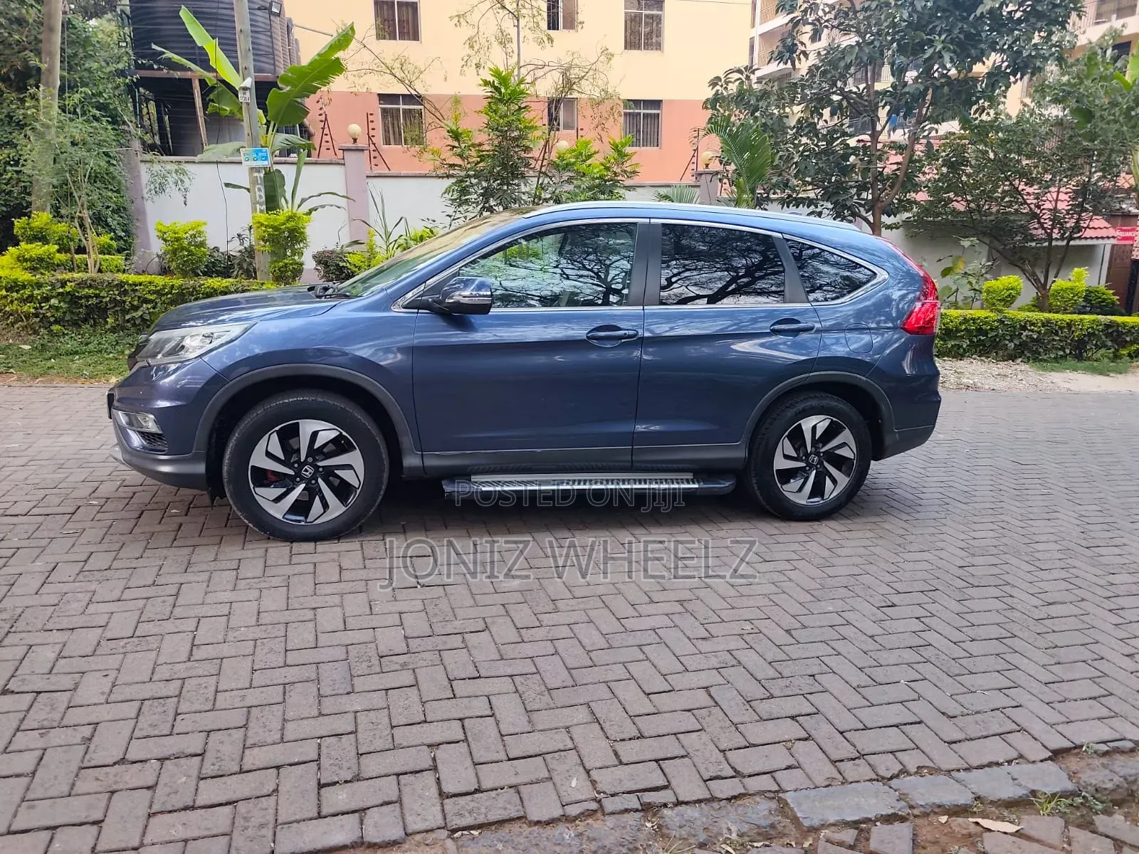 Honda CR-V 2018 Blue