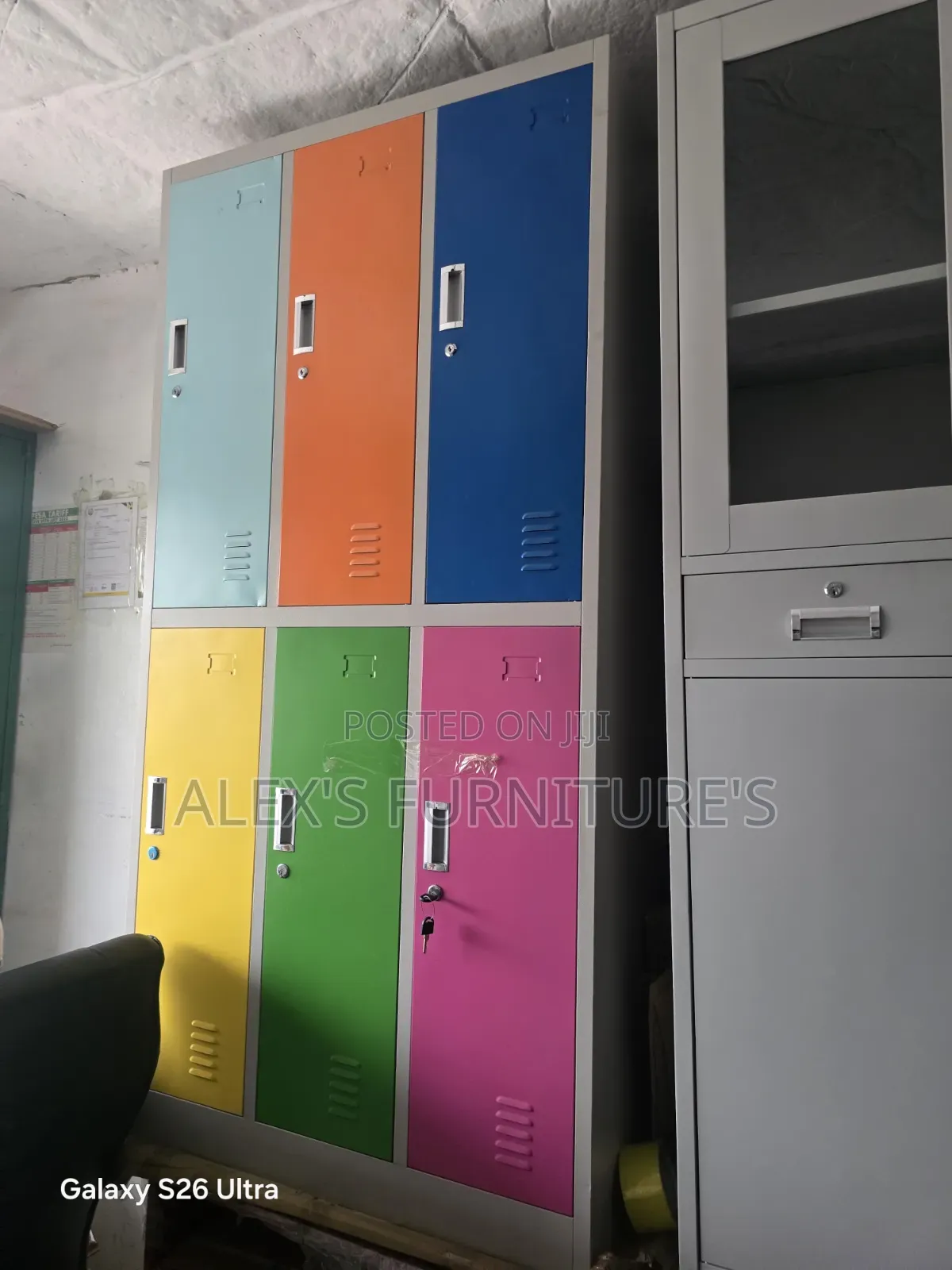 Hanging in Filing Cabinet