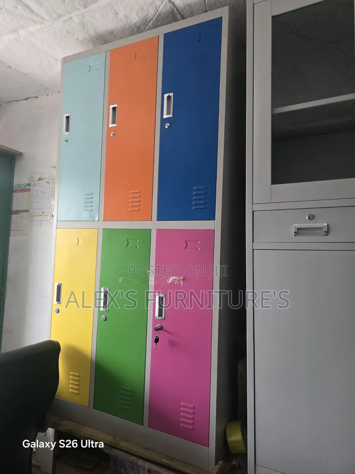 Hanging in Filing Cabinet