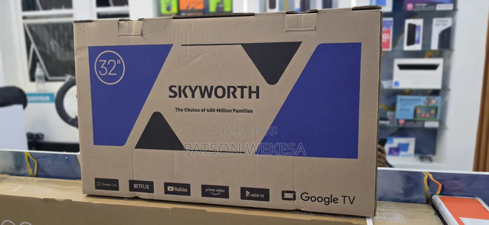 Skyworth 32 Inch Smart Google TV Android 32E3500G