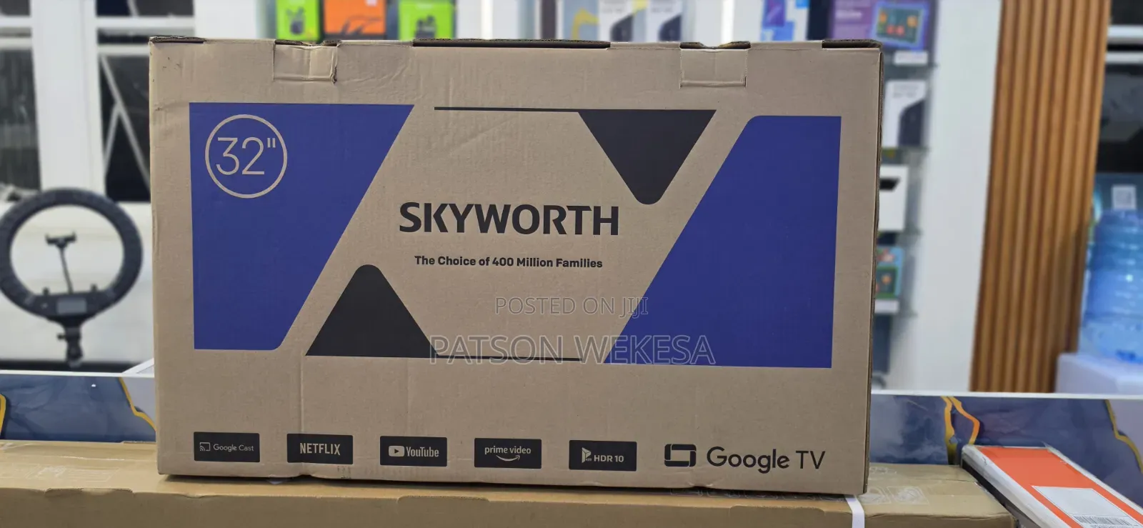 Skyworth 32 Inch Smart Google TV Android 32E3500G