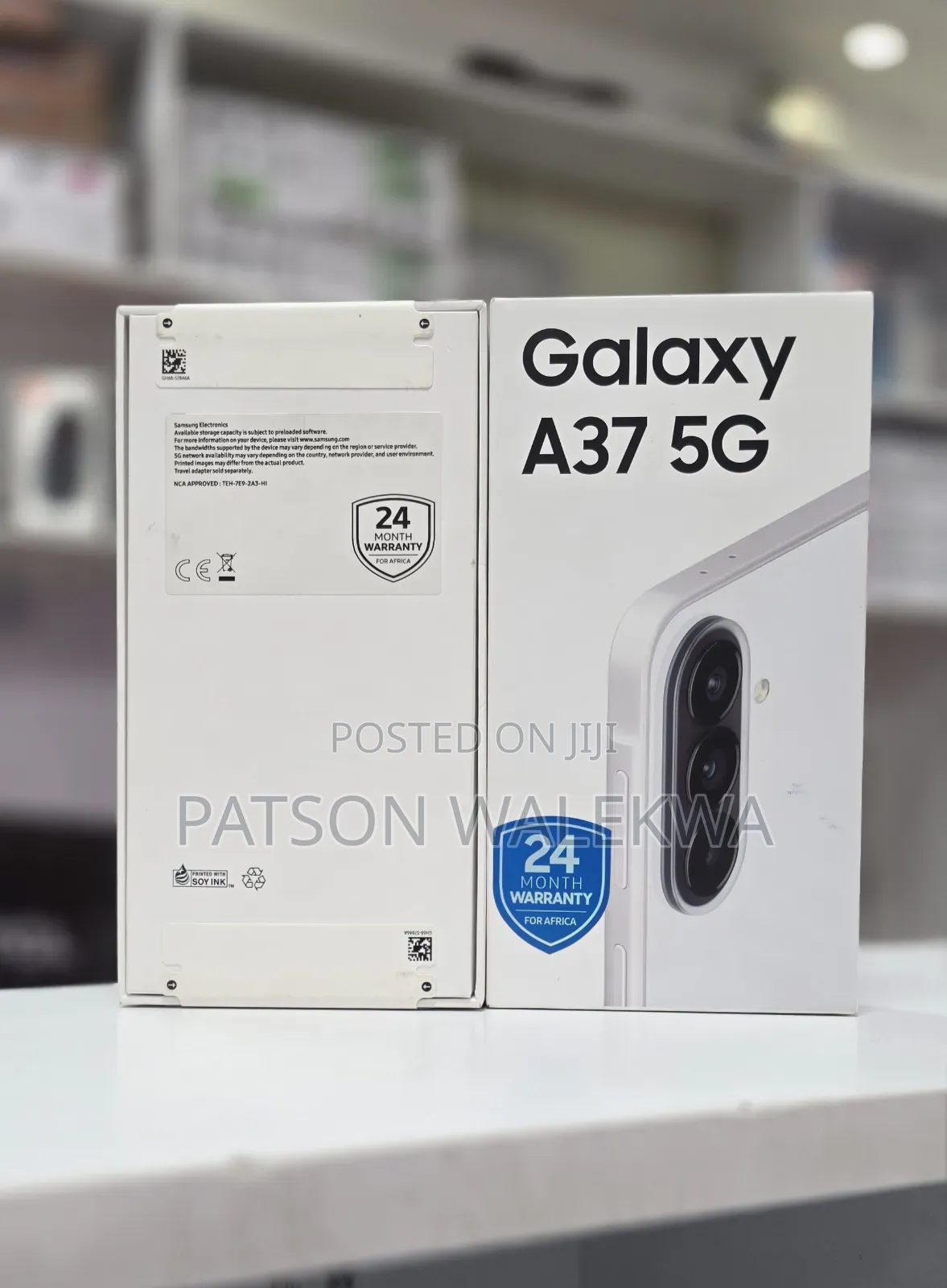 New Samsung Galaxy A37 256 GB Purple