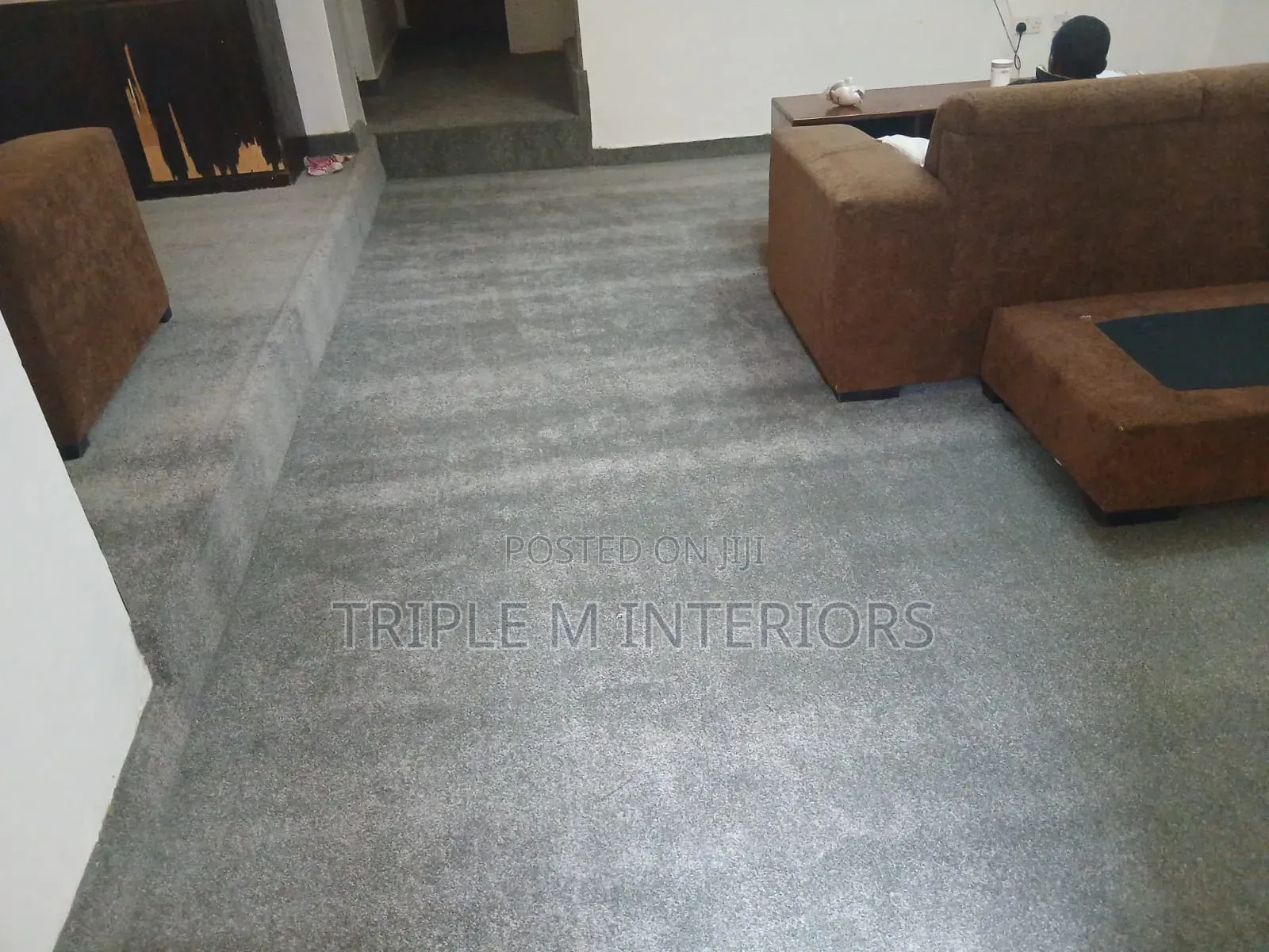 Heavy Traffic Wall to Wall Carpet for Hotels Lounges