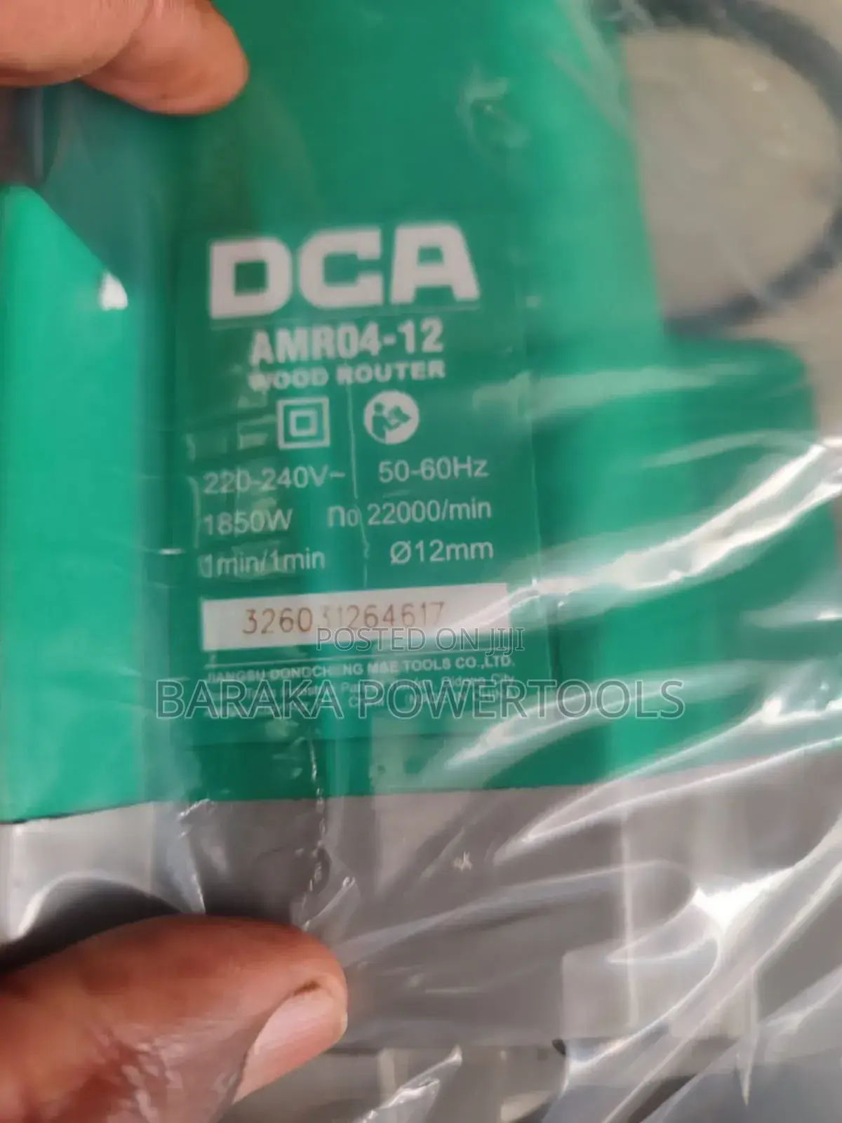 Dca Electric Router Machine