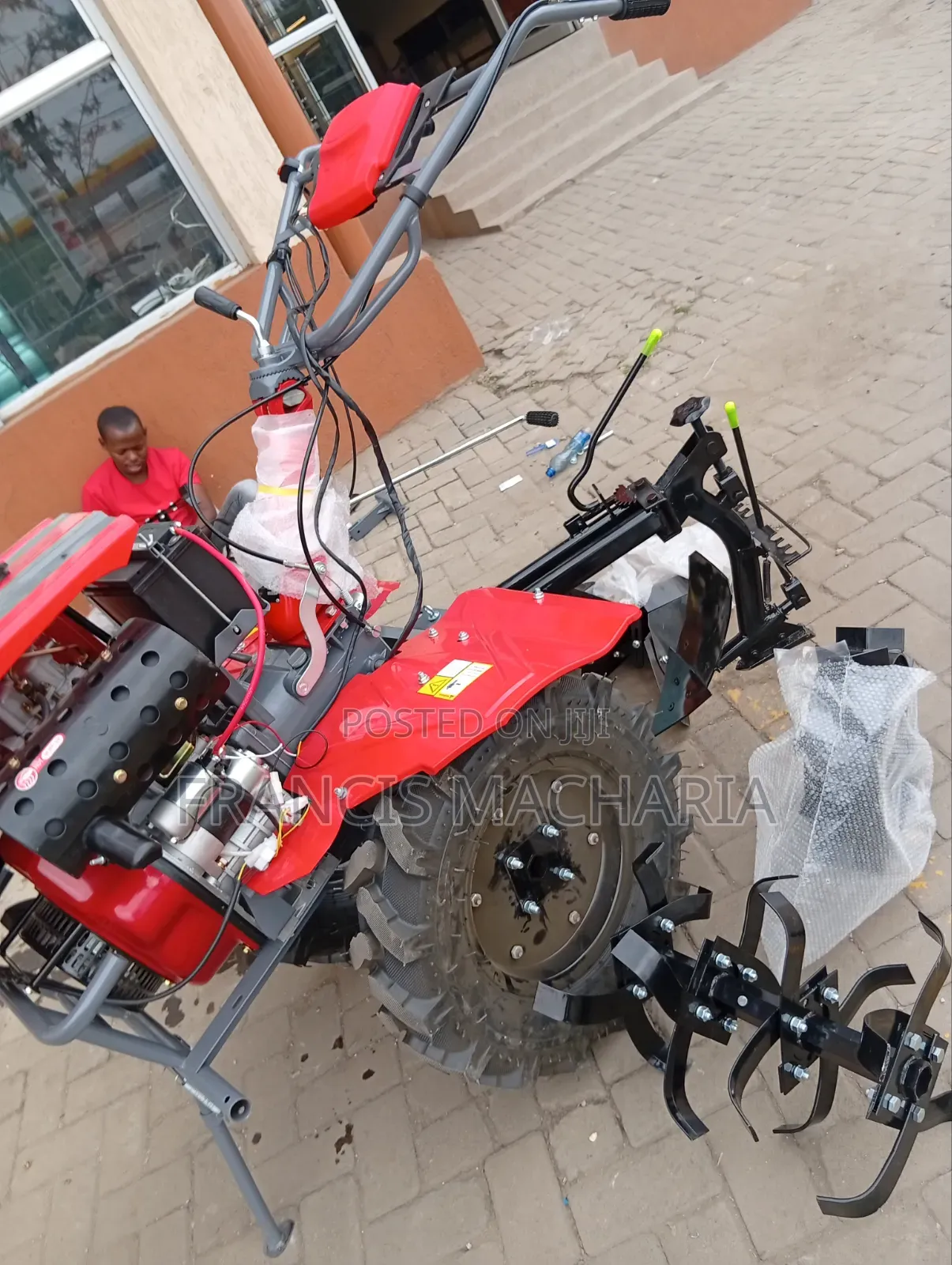 Power Tiller/ Mini Tractor Diesel Powered