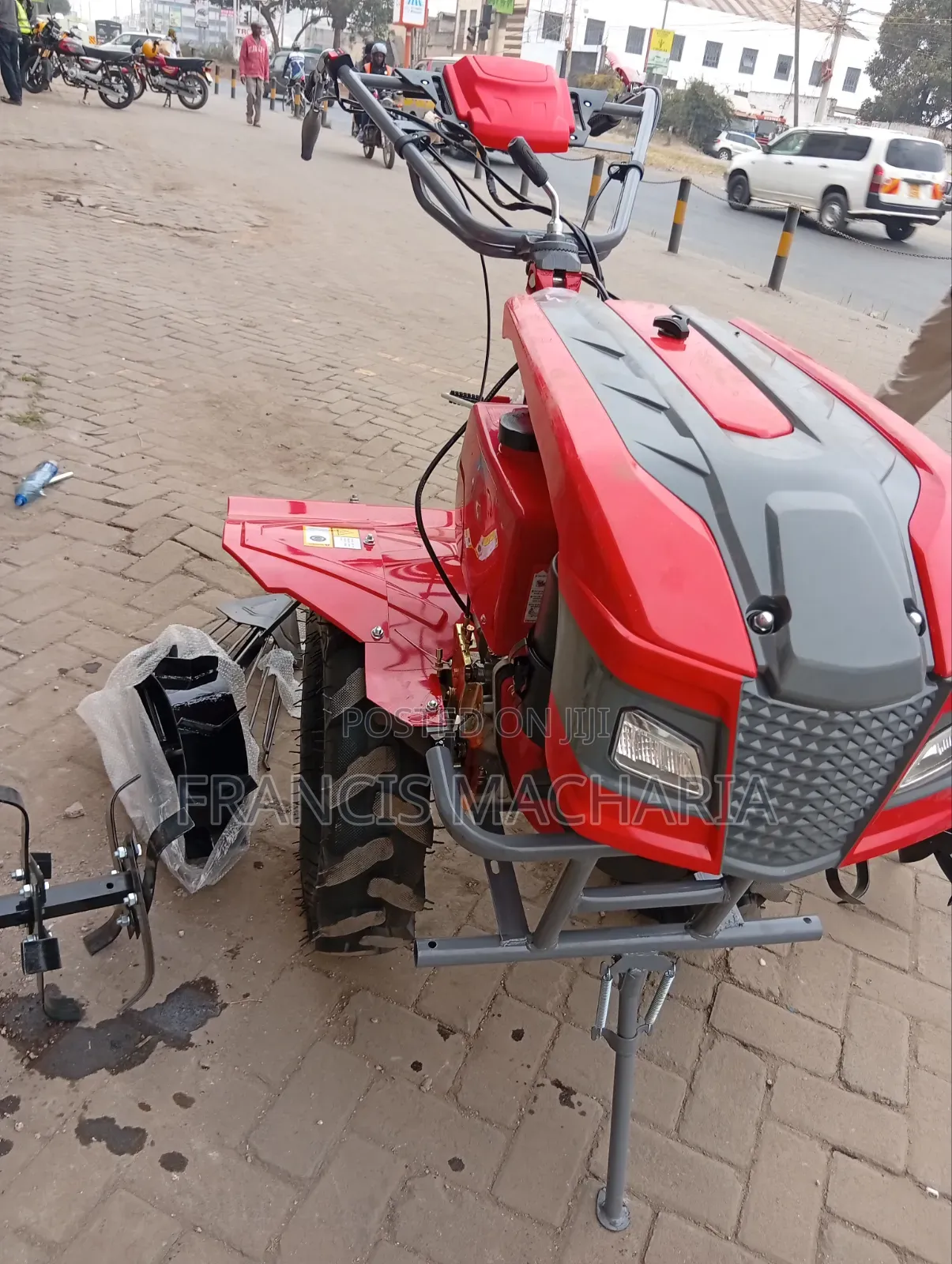 Heavy Duty Power Tiller / Mini Tractor