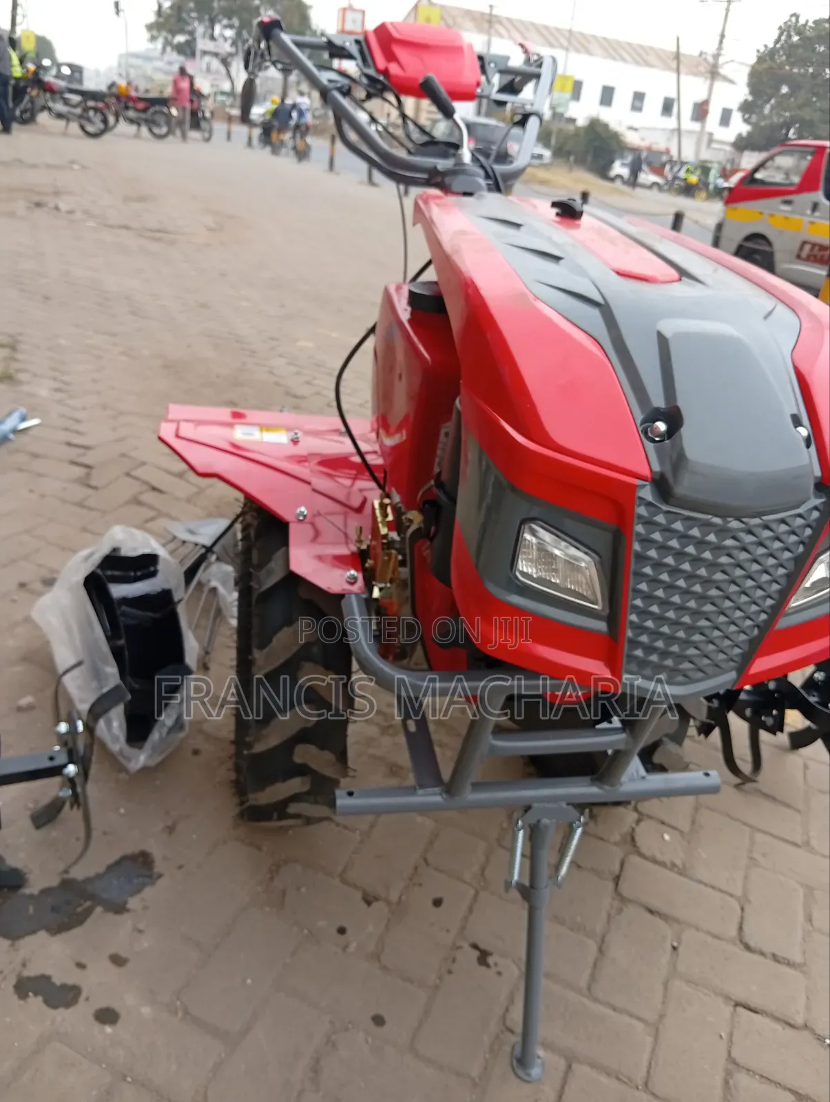 Heavy Duty Power Tiller / Mini Tractor