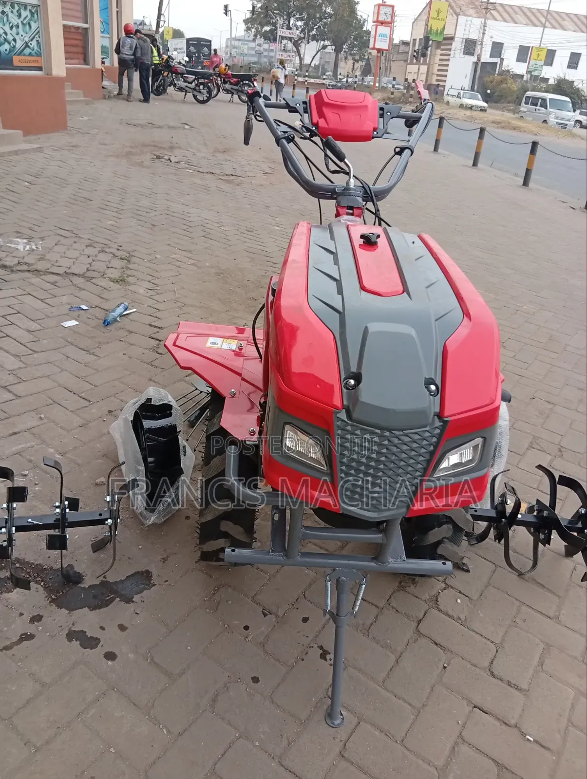 Mini Walking Power Tiller